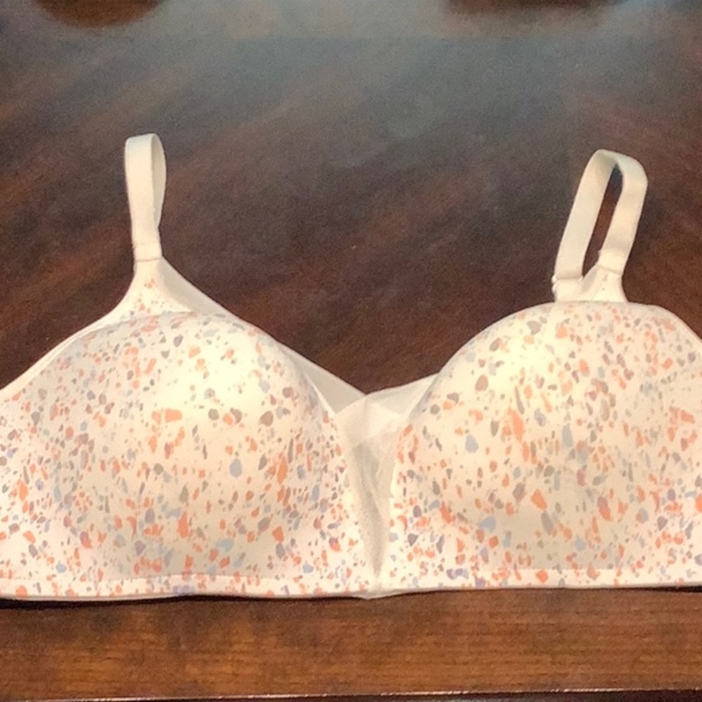 Patterned Women's Bra
